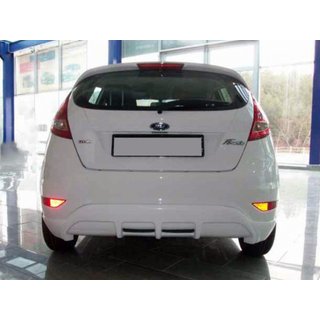 Bakre stötfångarinsats Meliset (för lackering) Ford Fiesta 2008–2017 foto 1