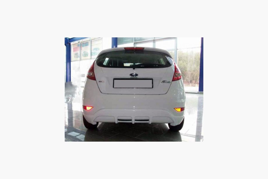 Ford Fiesta 2008–2017 Bakre stötfångarinsats Meliset (för lackering) Image
