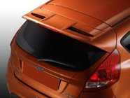 Ford Fiesta 2008–2017 Spoiler för lackering foto 2