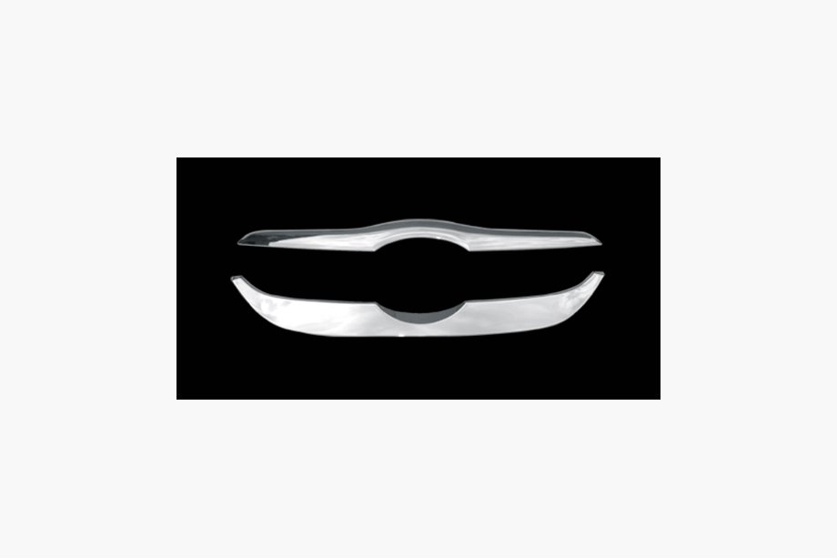 Ford Fiesta 2008–2017 Dekorlist runt grillen (2 st, plast) Image