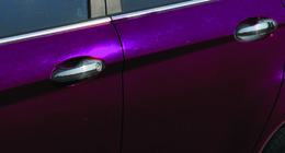 Ford Fiesta 2008–2017 Dörrhandtagskåpor (4 st, rostfritt stål) OmsaLine – italienskt rostfritt stål foto 3