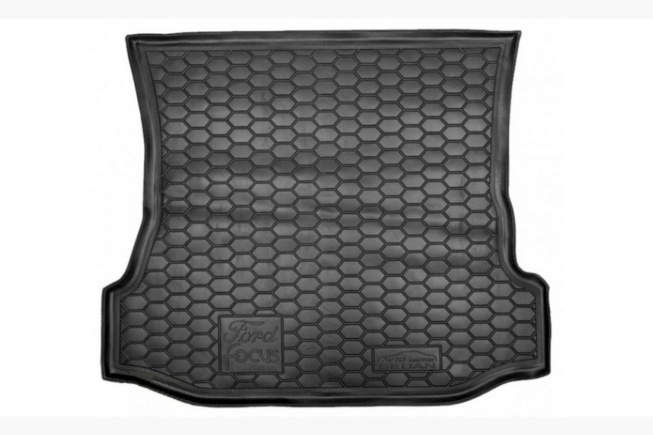 Ford Focus I 1998–2005 Bagagerumsmatta SD (Autogumm, plast) Image