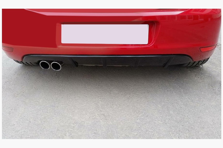 Volkswagen Golf 7/E-Golf 2012–2020 Sarg till bakre diffuser (ABS, svart) Image