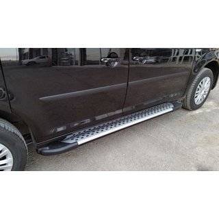 Sidosteg Allmond Grey (2 st, aluminium) foto 1