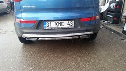 Kia Sportage 2010–2015 Bakre diffusor Niken V1 (plast) foto 4
