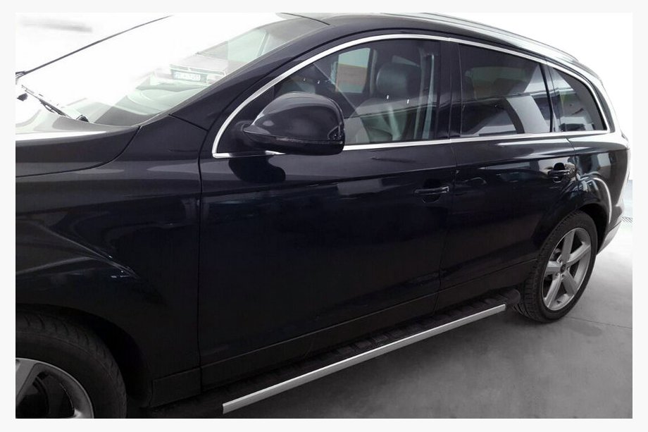 Audi Q7 2005–2015 Sidosteg Duru (2 st, aluminium) Image