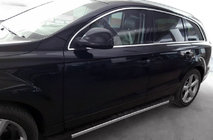 Audi Q7 2005–2015 Sidosteg Duru (2 st, aluminium) foto 1