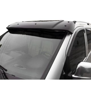 Vindrutespoiler (svart blank, 5 mm) Mercedes Vito W639 2004–2014 foto 2
