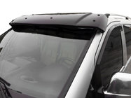 Mercedes Vito W639 2004–2014 Vindrutespoiler (svart blank, 5 mm) foto 2