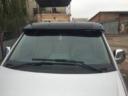 Mercedes Vito W639 2004–2014 Vindrutespoiler (svart blank, 5 mm) foto 5