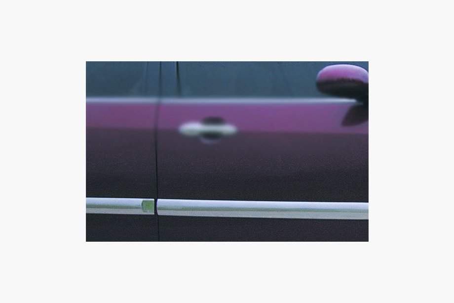 Ford Focus I 1998–2005 Dörrlister (4 st, rostfritt stål) Image