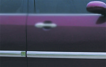 Ford Focus I 1998–2005 Dörrlister (4 st, rostfritt stål) foto 1