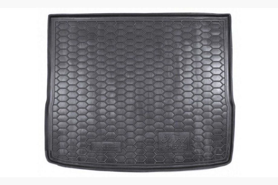 Ford Focus II 2005–2008 Bagagerumsmatta SW (Autogumm, plast) Image