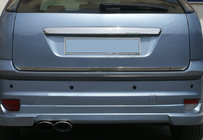 Ford Focus II 2008–2011 Kantlist till bagagelucka (HB, rostfritt stål) foto 1