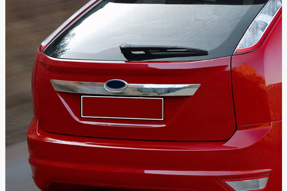 Ford Focus II 2008–2011 List till baklucka (halvkombi, rostfritt stål) Image