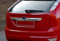 Ford Focus II 2008–2011 List till baklucka (halvkombi, rostfritt stål) foto 1