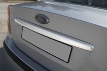 Ford Focus II 2005–2008 Bakluckelist (Sedan, rostfritt stål) Carmos - turkiskt stål foto 1