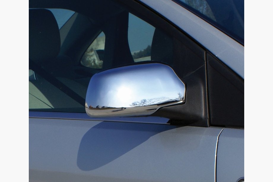 Ford Focus II 2005–2008 Spegelkåpor (2 st, plast) Image
