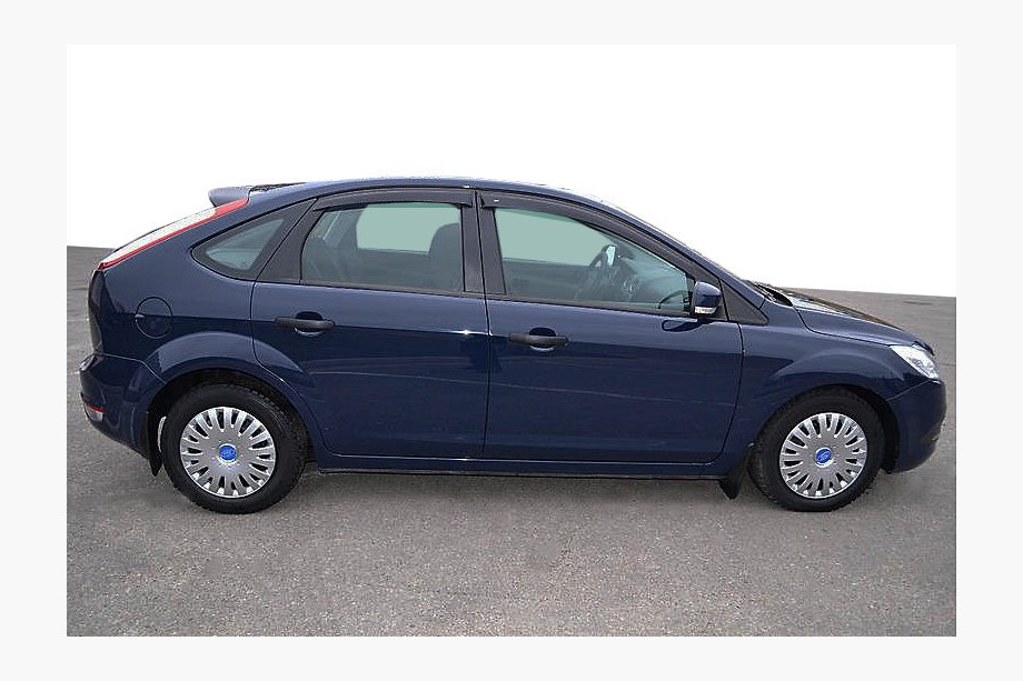 Ford Focus II 2008–2011 Vindavvisare för sidorutor SD/HB (4 st, Cobra) Image