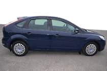 Ford Focus II 2008–2011 Vindavvisare för sidorutor SD/HB (4 st, Cobra) foto 1