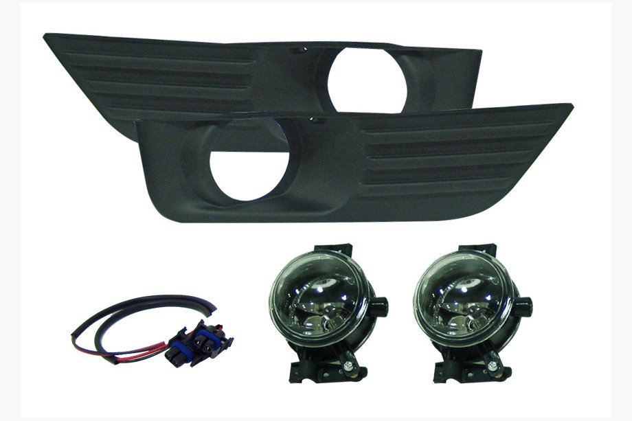 Ford Focus II 2005–2008 Dimstrålkastare (variant 2) Image