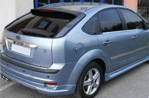 Ford Focus II 2008–2011 Kantlist till bagagelucka (HB, rostfritt stål) foto 2
