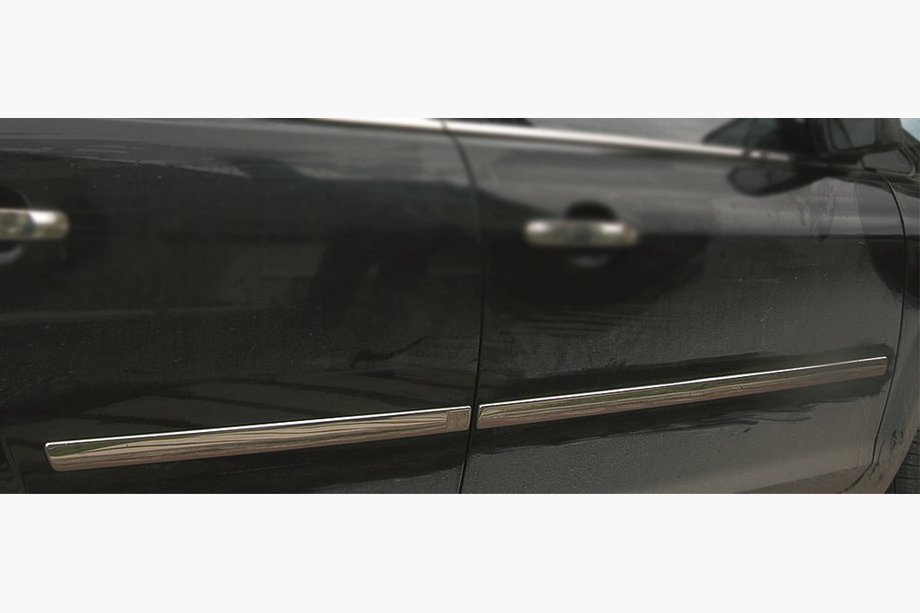 Ford Fusion 2002–2012 Dörrlister (4 st, rostfritt stål) Image