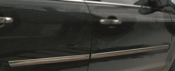 Ford Fusion 2002–2012 Dörrlister (4 st, rostfritt stål) foto 1