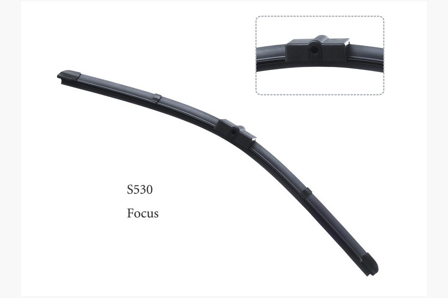 Ford Focus II 2005–2008 Vindrutetorkarblad 43–65 cm (Focus-fäste) Image