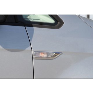 Kåpor till blinkers (2 st, rostfritt stål) Volkswagen Caddy 2015–2020 foto 1