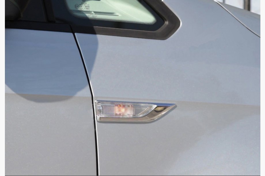 Volkswagen Caddy 2015–2020 Kåpor till blinkers (2 st, rostfritt stål) Image