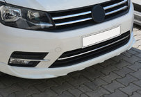Volkswagen Caddy 2015–2020 Stötfångarskydd (3 st, rostfritt stål) foto 1
