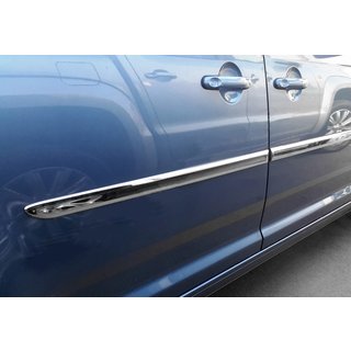 Listkåpor (kort hjulbas, 4 st, rostfritt) Volkswagen Caddy 2015–2020 foto 1