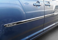 Volkswagen Caddy 2015–2020 Listkåpor (kort hjulbas, 4 st, rostfritt) foto 1