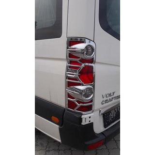 Baklampskåpor (2 st, plast) Volkswagen Crafter 2006–2016 foto 2