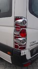 Volkswagen Crafter 2006–2016 Baklampskåpor (2 st, plast) foto 2
