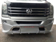 Volkswagen Crafter 2006–2016 Frontspoiler till stötfångare 2012↗ (Sport-3, för lackering) foto 2