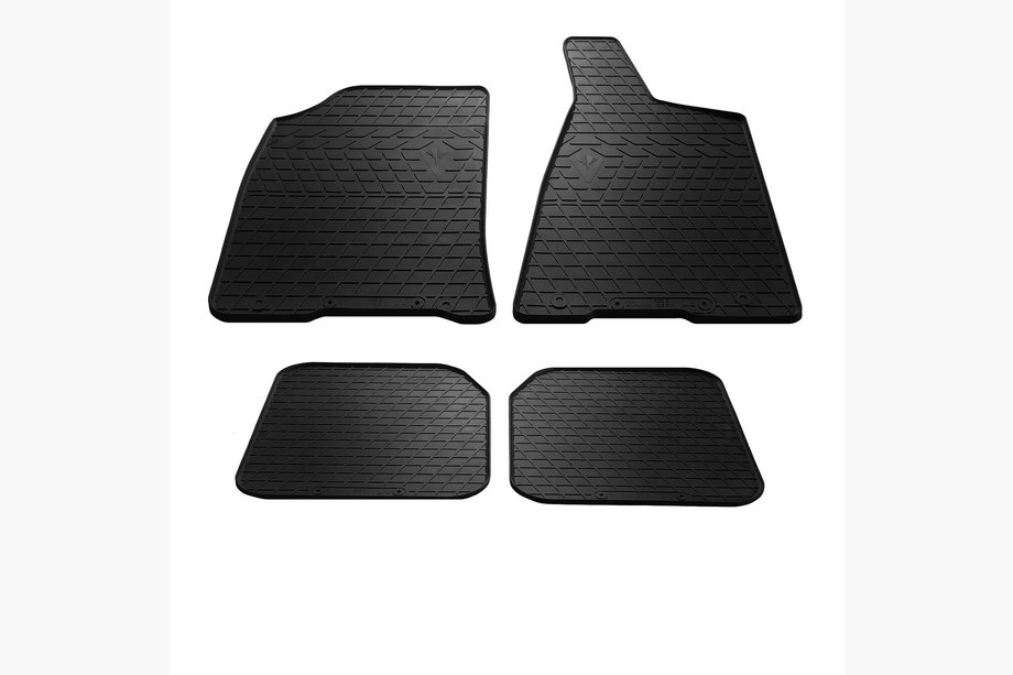 Audi 80/90 1987–1996 Stingray gummimattor för kupén (1986-1991, 4 st, gummi) Image