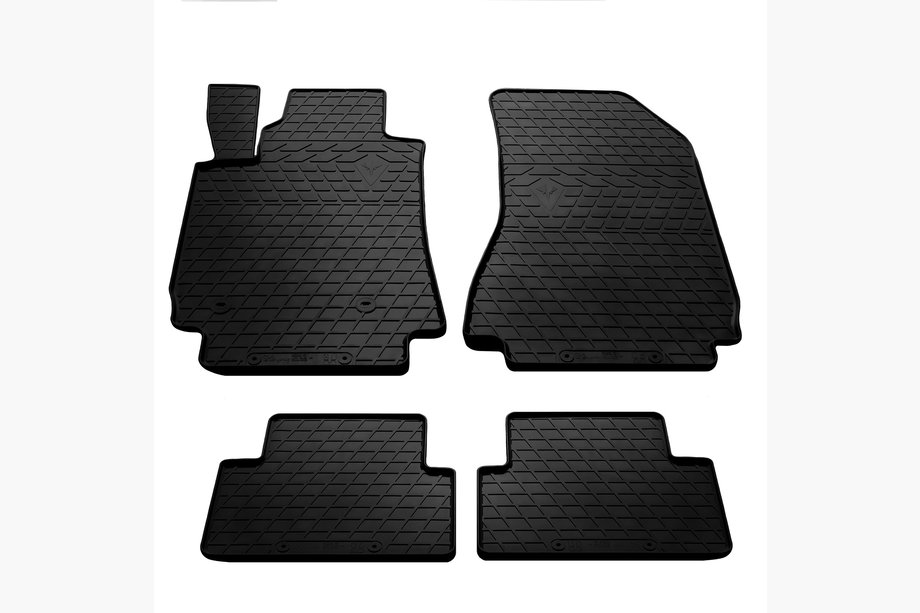 Alfa Romeo 159 2005–2011 Stingray gummimattor för kupé, svarta (4 st) Image