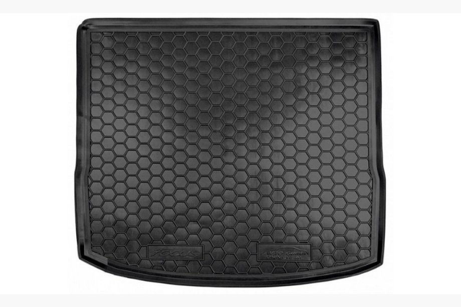 Ford Focus III 2011–2017 Gummimatta till bagageutrymmet för nödhjul SW (Autogumm, gummi) Image