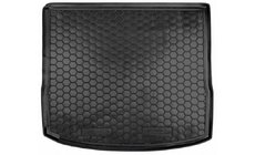 Ford Focus III 2011–2017 Gummimatta till bagageutrymmet för nödhjul SW (Autogumm, gummi) foto 1