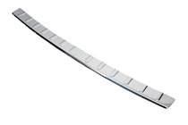 Kia Venga 2010–2019 Lastskydd bakre stötfångare Carmos (rostfritt stål) foto 1
