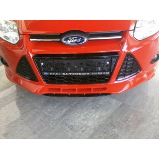 Frontspoilerläpp 2011-2014 (för lackering) Ford Focus III 2011–2017 foto 1