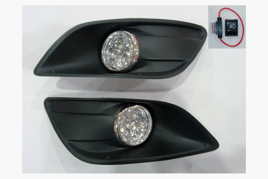 Ford Focus II 2008–2011 LED-dimljus (2 st) Image