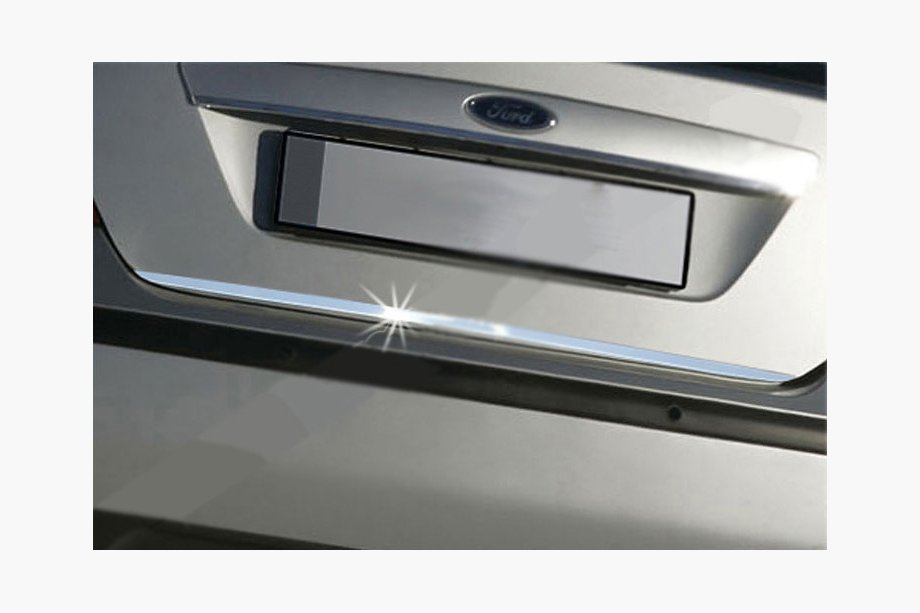 Ford Mondeo 2000–2007 Kromlist till baklucka (rostfritt stål) Image