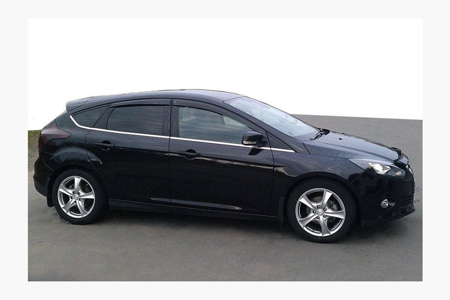 Ford Focus III 2011–2017 Vindavvisare till sidorutor (4 st, Cobra) Image