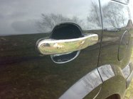 Ford Fusion 2002–2012 Dörrhandtagskåpor (4 st, rostfritt stål) OmsaLine – italienskt rostfritt stål foto 4