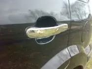 Ford Fusion 2002–2012 Dörrhandtagskåpor (4 st, rostfritt stål) foto 4
