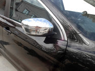 Nissan Qashqai 2014–2021 Kromade spegelkåpor (2 st, plast) foto 1