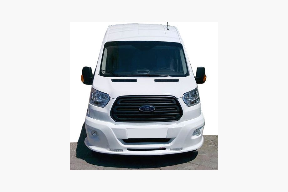 Ford Transit 2014– LED-frontstötfångarlist (2014-2019, för lackering) Image